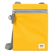 Roka Yellow Chelsea Recycled Nylon Sling Bag