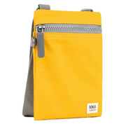 Roka Yellow Chelsea Recycled Nylon Sling Bag