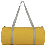 Roka Yellow City Medium Recycled Nylon Duffle Bag