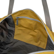 Roka Yellow City Medium Recycled Nylon Duffle Bag