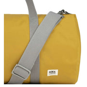 Roka Yellow City Medium Recycled Nylon Duffle Bag