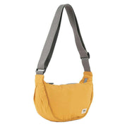 Roka Yellow Farringdon Recycled Taslon Slouchy Bag