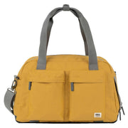 Roka Yellow Gatwick Small Recycled Canvas Duffle Bag