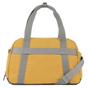 Roka Yellow Gatwick Small Recycled Canvas Duffle Bag