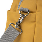 Roka Yellow Gatwick Small Recycled Canvas Duffle Bag