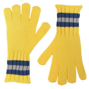 Roka Yellow Hampstead Gloves
