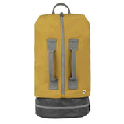 Roka Yellow Heathrow Large Recycled Canvas Duffle Bag