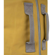 Roka Yellow Heathrow Large Recycled Canvas Duffle Bag