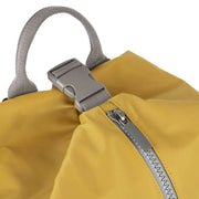 Roka Yellow Heathrow Large Recycled Canvas Duffle Bag