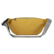 Roka Yellow Jubilee Medium Recycled Nylon Sling Bag