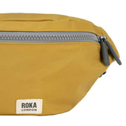 Roka Yellow Jubilee Medium Recycled Nylon Sling Bag