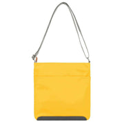 Roka Yellow Kennington B Medium Recycled Nylon Crossbody Bag