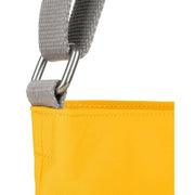 Roka Yellow Kennington B Medium Recycled Nylon Crossbody Bag