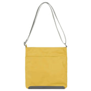 Roka Yellow Kennington M Medium Recycled Nylon Crossbody Bag