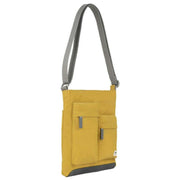 Roka Yellow Kennington M Medium Recycled Nylon Crossbody Bag