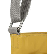 Roka Yellow Kennington M Medium Recycled Nylon Crossbody Bag