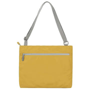 Roka Yellow Moorgate M Medium Recycled Nylon Crossbody Bag