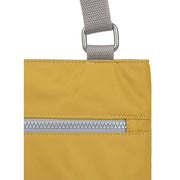 Roka Yellow Moorgate M Medium Recycled Nylon Crossbody Bag