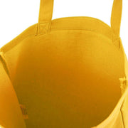 Roka Yellow Notting Hill Small Tote Bag