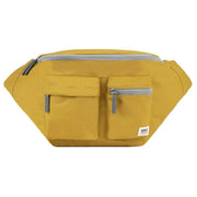 Roka Yellow Oval M XL Recycled Nylon Sling Bag