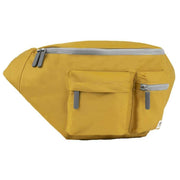 Roka Yellow Oval M XL Recycled Nylon Sling Bag