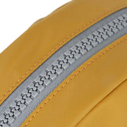 Roka Yellow Paddington B Creative Waste Two Tone Recycled Nylon Crossbody Bag