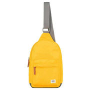 Roka Yellow Willesden B Large Recycled Nylon Scooter Bag