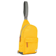 Roka Yellow Willesden B Large Recycled Nylon Scooter Bag