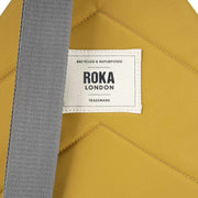 Roka Yellow Willesden M XL Recycled Nylon Scooter Bag