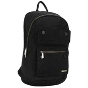 Smith and Canova Black Zip Around Nylon Backpack