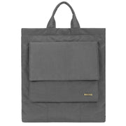 Smith and Canova Grey Portrait Nylon Tote