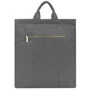 Smith and Canova Grey Portrait Nylon Tote