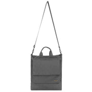 Smith and Canova Grey Portrait Nylon Tote