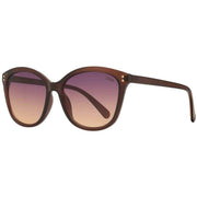 Suuna Purple Cat-Eye Sunglasses