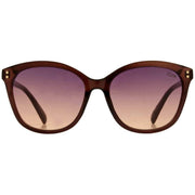 Suuna Purple Cat-Eye Sunglasses