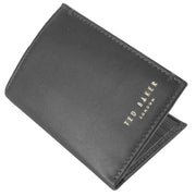 Ted Baker Black Zackory Leather Card Holder Wallet