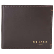 Ted Baker Brown Antoony Bifold Leather Wallet