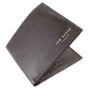 Ted Baker Brown Antoony Bifold Leather Wallet