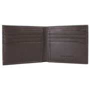 Ted Baker Brown Antoony Bifold Leather Wallet