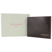 Ted Baker Brown Antoony Bifold Leather Wallet