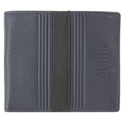 Ted Baker Navy Evon Striped Bifold Coin Wallet