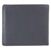 Ted Baker Navy Evon Striped Bifold Coin Wallet