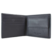 Ted Baker Navy Evon Striped Bifold Coin Wallet