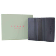 Ted Baker Navy Evon Striped Bifold Coin Wallet