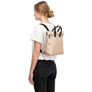 Ucon Acrobatics Cream Lotus Eliza Tote Bag