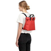 Ucon Acrobatics Red Lotus Eliza Tote Bag