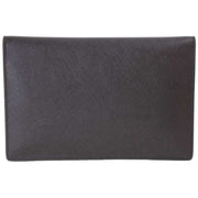 Vivienne Westwood Black Envelope Clutch Bag