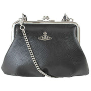 Vivienne Westwood Black Granny Frame Purse