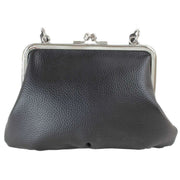 Vivienne Westwood Black Granny Frame Purse