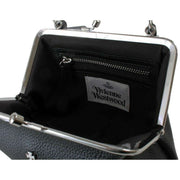 Vivienne Westwood Black Granny Frame Purse